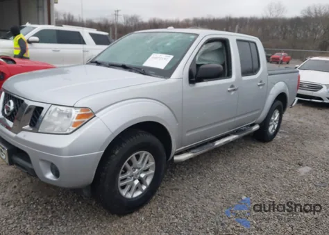 2016 Nissan Frontier Sv z USA, uszkodzony, nr VIN 1N6AD0EV3GN790126